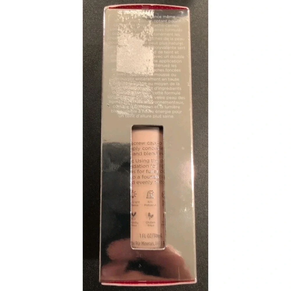 PUR 4-in-1 Love Your Selfie Longwear Foundation & Concealer LP2 Fair Ivory NEW